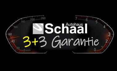 BMW 3+3 JAHRE Garantie