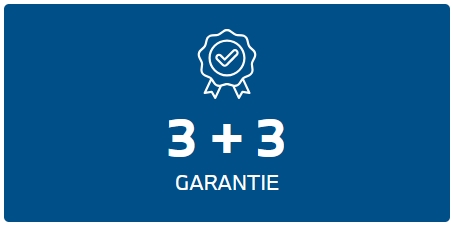 Symbol: 3+3 Garantie