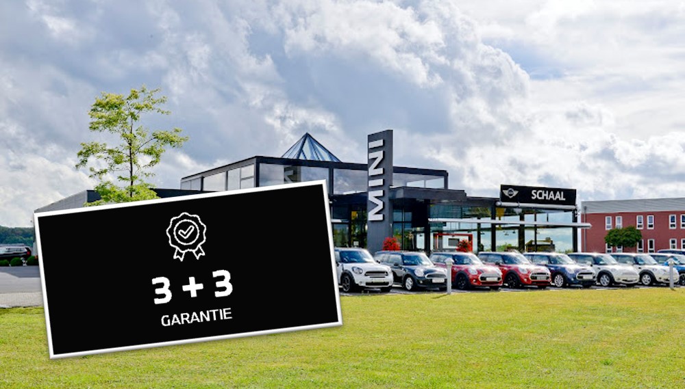 3+3 Garantie vor Autohaus Schaal