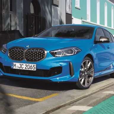 blauer BMW