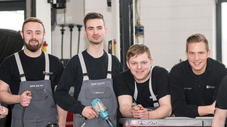 Werkstatt-Team