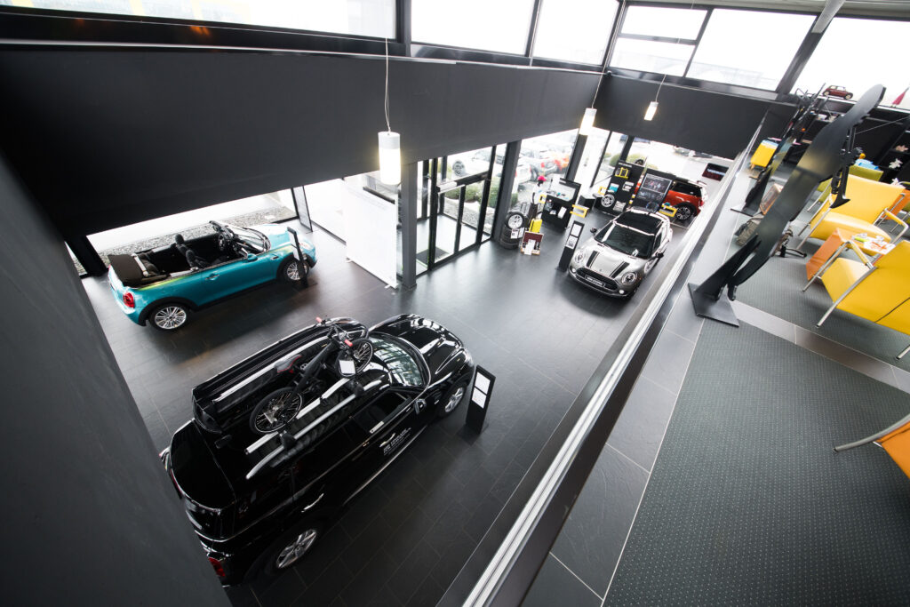 Blick in die MINI Ausstellung