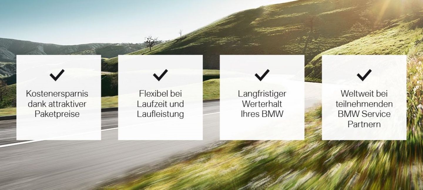 Vorteile mit Aufzählung