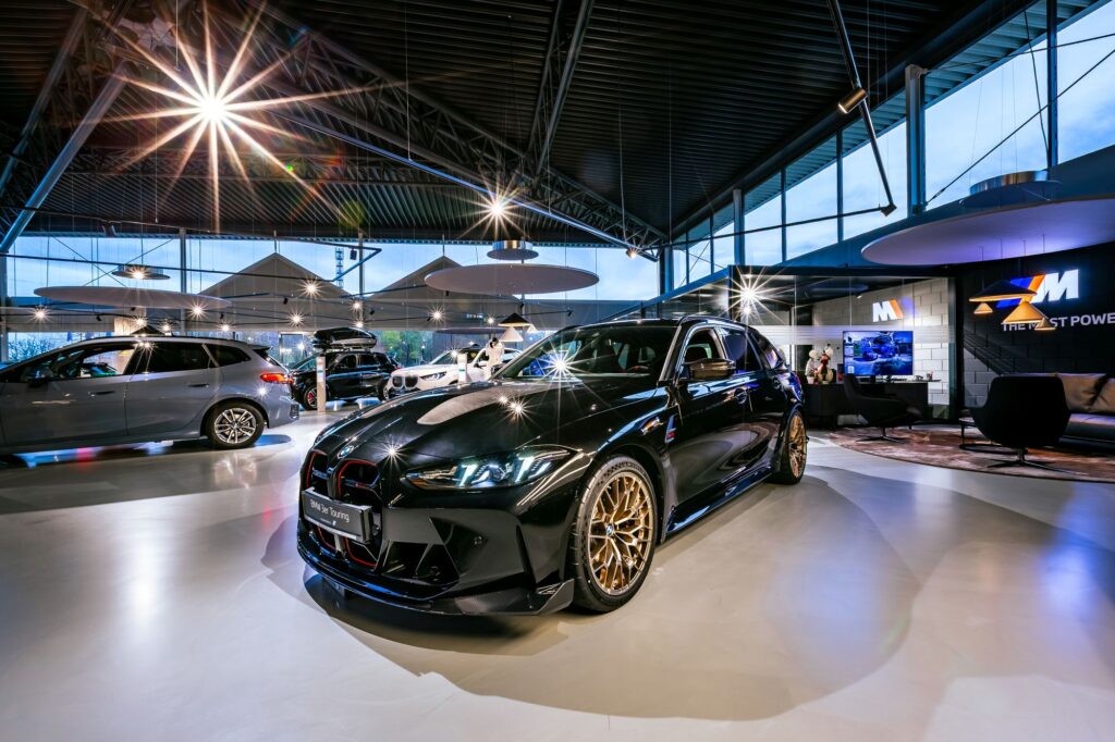 Ausstellung BMW M-Automobile