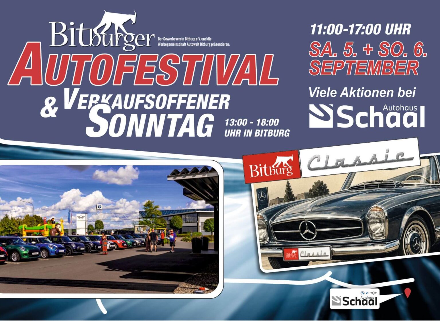 Plakat Autofestival