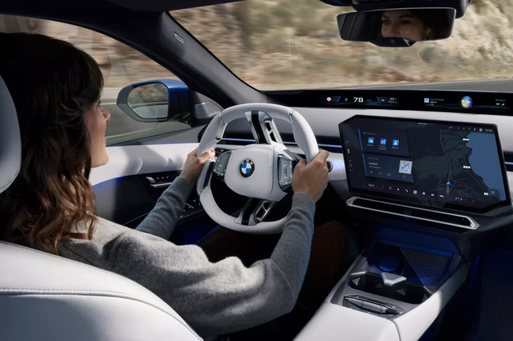 BMW i3 cockpit