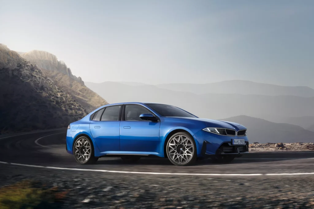 bmw i3 in Landschaft