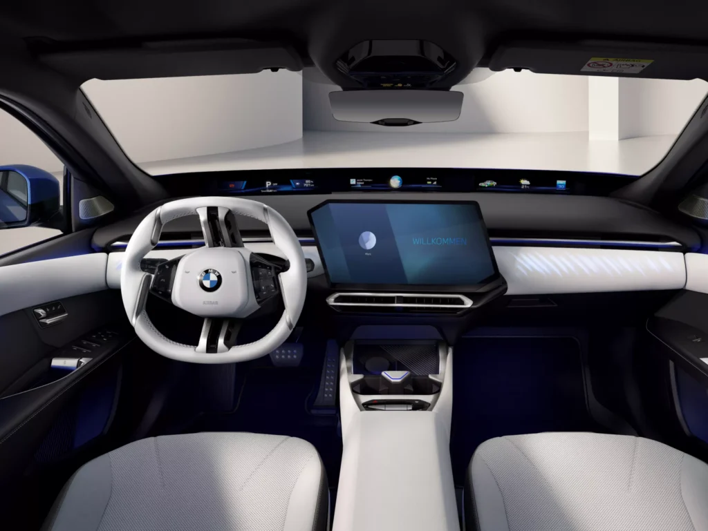 BMW i3 interieur cockpit