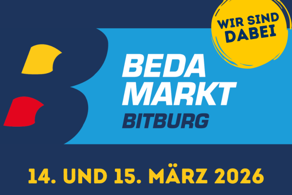 Logo Bedamarkt - Wir sind dabei