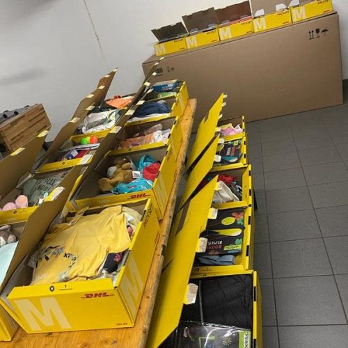 Päckchen für Ukraine