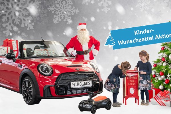Ankündigung Weihnachtzettel-Aktion